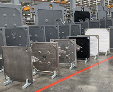 部分压滤机配件