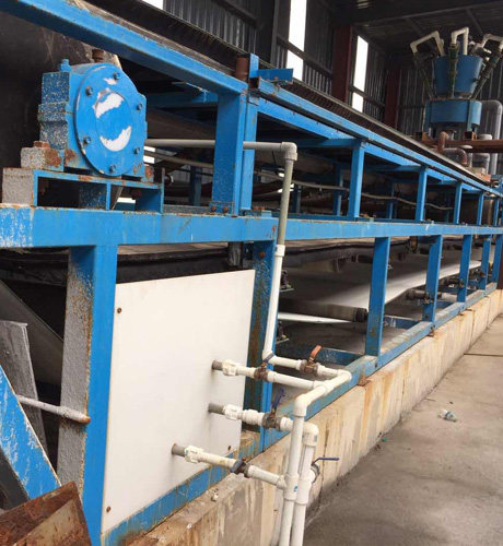 高截留精度脱水网系列应用行业展示