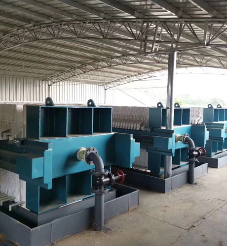 板框机滤布系列应用行业展示